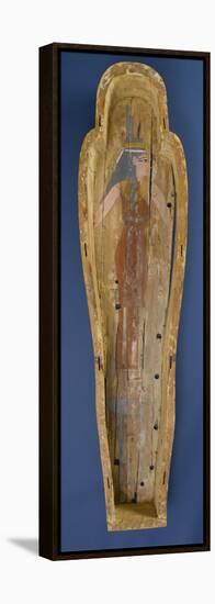 Coffin of Shep En-Mut, 800 BC-null-Framed Premier Image Canvas