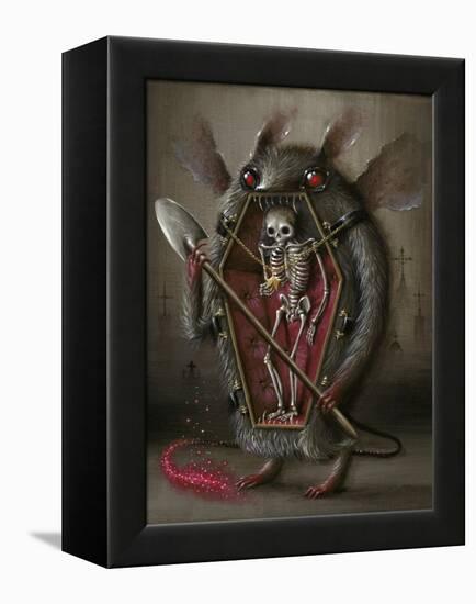 Coffinmouth-Jason Limon-Framed Premier Image Canvas