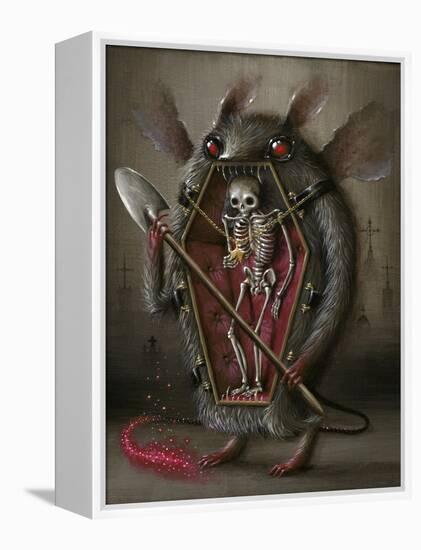 Coffinmouth-Jason Limon-Framed Premier Image Canvas