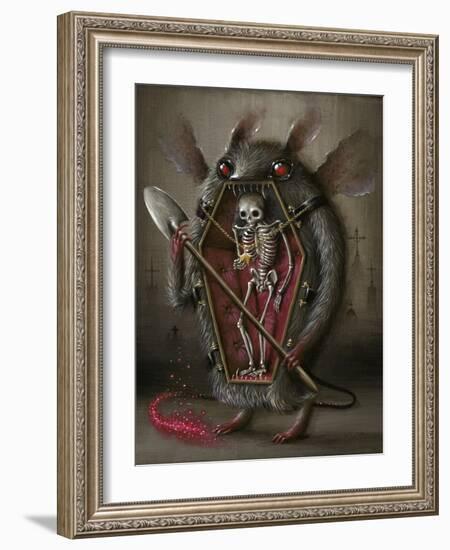 Coffinmouth-Jason Limon-Framed Giclee Print