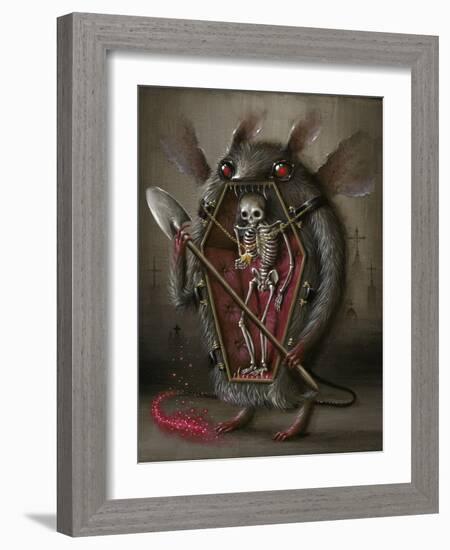 Coffinmouth-Jason Limon-Framed Giclee Print