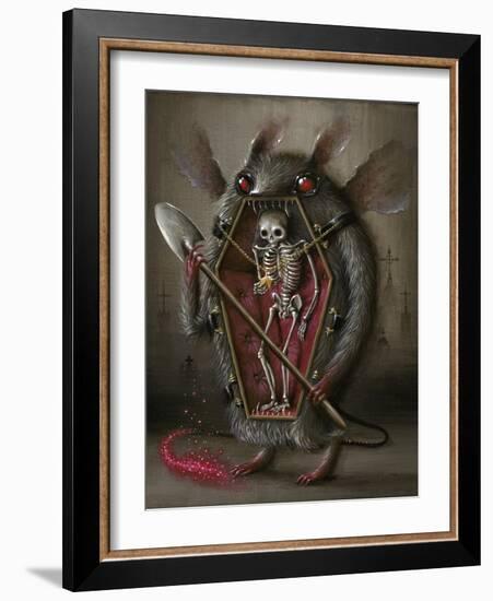 Coffinmouth-Jason Limon-Framed Giclee Print