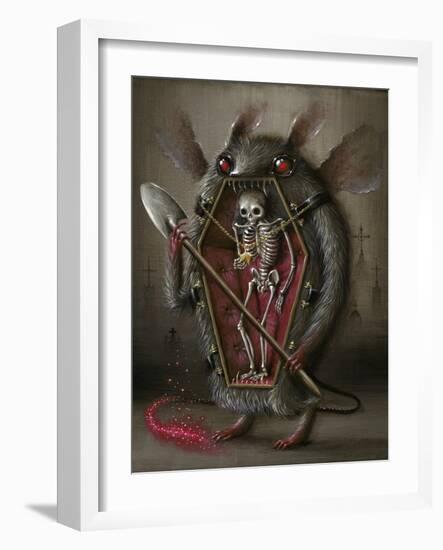 Coffinmouth-Jason Limon-Framed Giclee Print