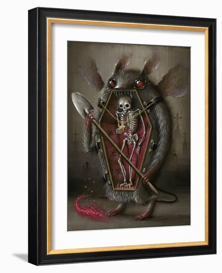 Coffinmouth-Jason Limon-Framed Giclee Print