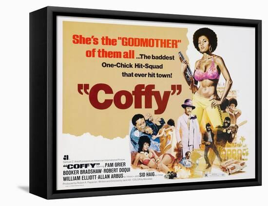 Coffy, 1973-null-Framed Premier Image Canvas