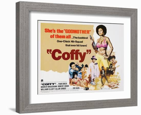 Coffy, 1973-null-Framed Giclee Print