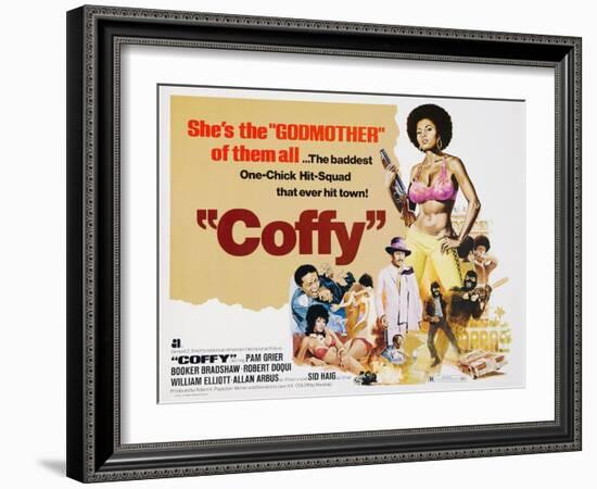 Coffy, 1973-null-Framed Giclee Print