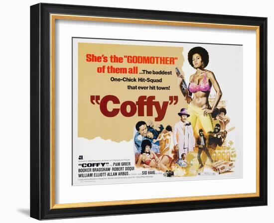 Coffy, 1973-null-Framed Giclee Print