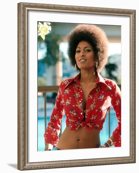 Coffy, Pam Grier, 1973-null-Framed Photo