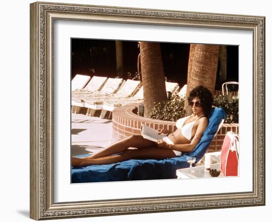 Coffy, Pam Grier, 1973-null-Framed Photo