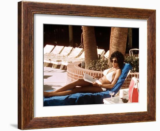 Coffy, Pam Grier, 1973-null-Framed Photo