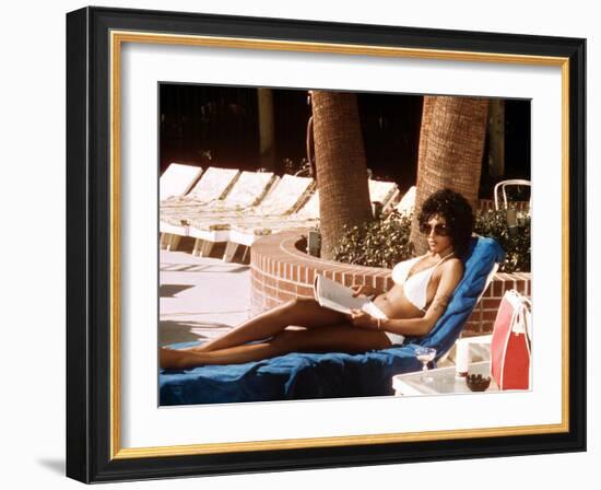 Coffy, Pam Grier, 1973-null-Framed Photo