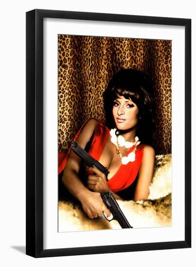 Coffy, Pam Grier, 1973-null-Framed Photo