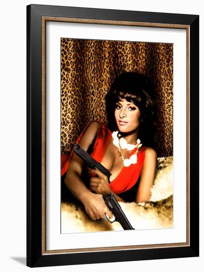 Coffy, Pam Grier, 1973-null-Framed Premium Photographic Print