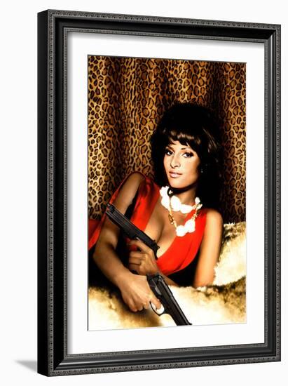 Coffy, Pam Grier, 1973-null-Framed Premium Photographic Print