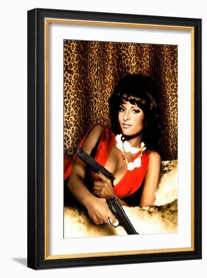 Coffy, Pam Grier, 1973-null-Framed Premium Photographic Print