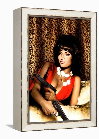 Coffy, Pam Grier, 1973-null-Framed Stretched Canvas