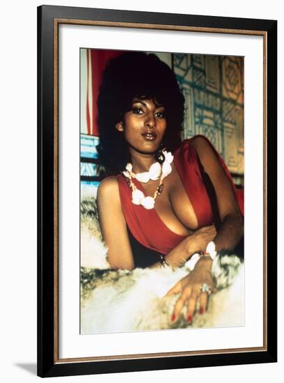 Coffy, Pam Grier, 1973-null-Framed Photo