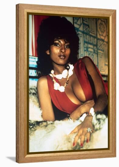 Coffy, Pam Grier, 1973-null-Framed Stretched Canvas