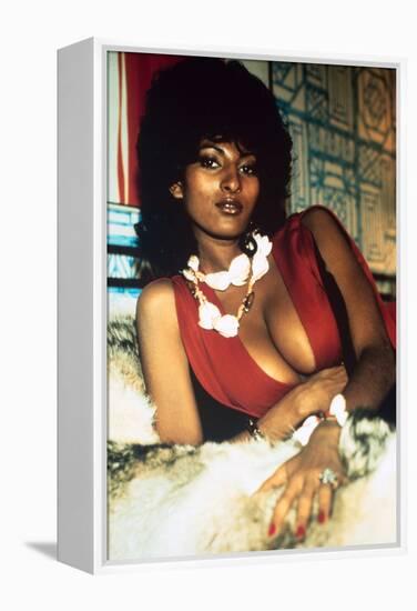 Coffy, Pam Grier, 1973-null-Framed Stretched Canvas