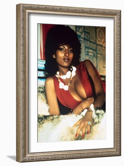 Coffy, Pam Grier, 1973-null-Framed Premium Photographic Print