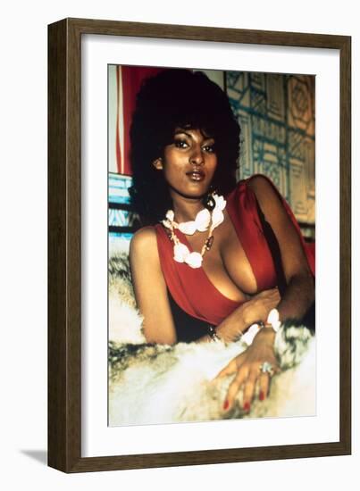 Coffy, Pam Grier, 1973-null-Framed Premium Photographic Print