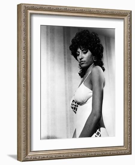 Coffy, Pam Grier, 1973-null-Framed Premium Photographic Print