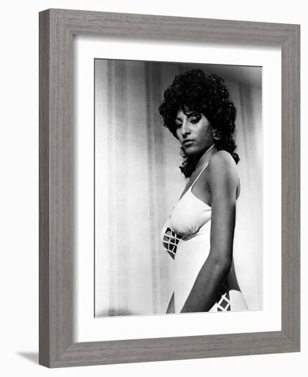 Coffy, Pam Grier, 1973-null-Framed Premium Photographic Print