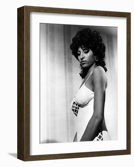 Coffy, Pam Grier, 1973-null-Framed Premium Photographic Print