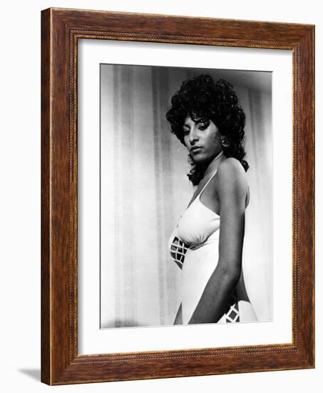 Coffy, Pam Grier, 1973-null-Framed Premium Photographic Print