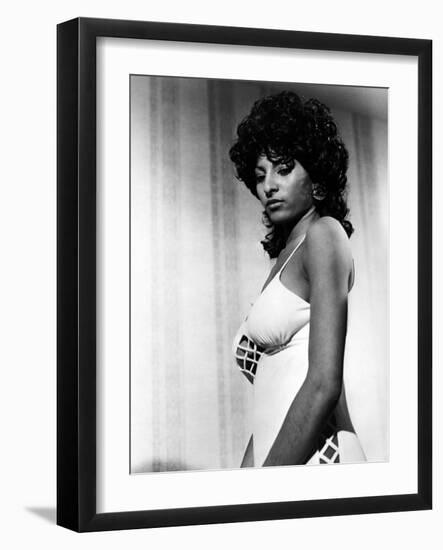 Coffy, Pam Grier, 1973-null-Framed Premium Photographic Print