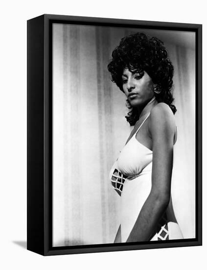 Coffy, Pam Grier, 1973-null-Framed Stretched Canvas