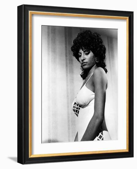 Coffy, Pam Grier, 1973-null-Framed Photo