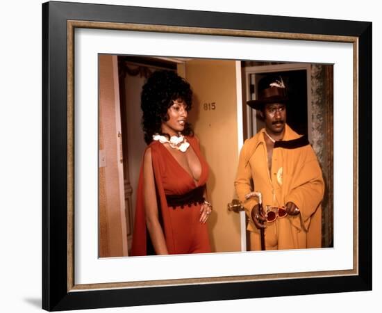 Coffy, Pam Grier, Robert Doqui, 1973-null-Framed Photo