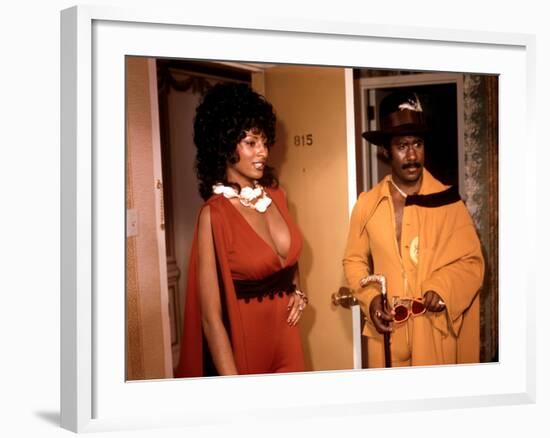 Coffy, Pam Grier, Robert Doqui, 1973-null-Framed Photo