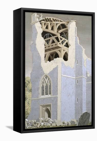 Coggeshall Church, Essex-John Armstrong-Framed Premier Image Canvas