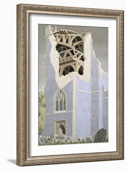 Coggeshall Church, Essex-John Armstrong-Framed Giclee Print