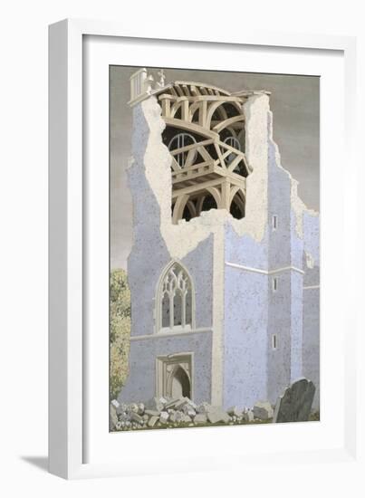 Coggeshall Church, Essex-John Armstrong-Framed Giclee Print