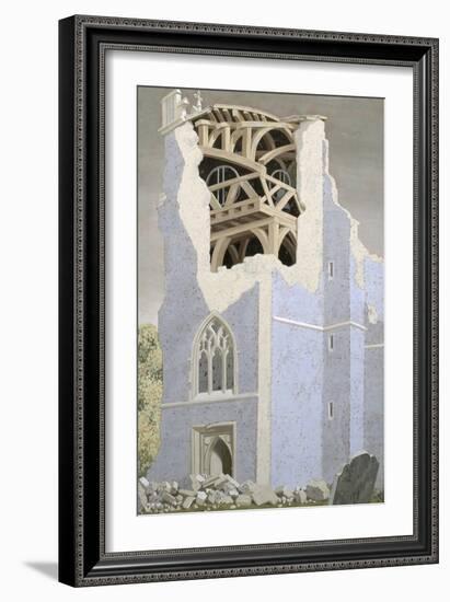 Coggeshall Church, Essex-John Armstrong-Framed Giclee Print