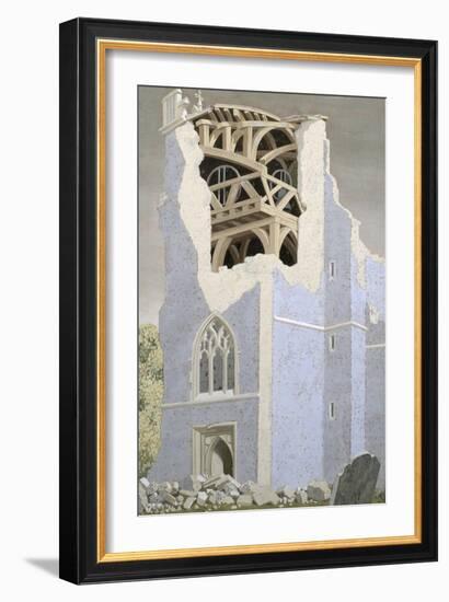 Coggeshall Church, Essex-John Armstrong-Framed Giclee Print