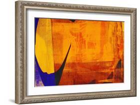 Cogitation-Hyunah Kim-Framed Art Print