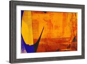 Cogitation-Hyunah Kim-Framed Art Print