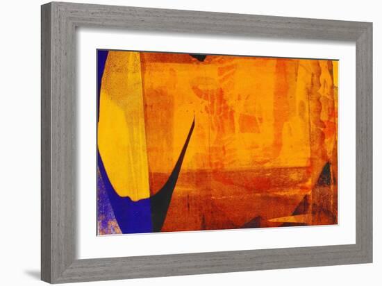 Cogitation-Hyunah Kim-Framed Art Print