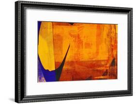 Cogitation-Hyunah Kim-Framed Art Print