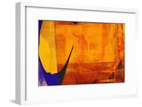 Cogitation-Hyunah Kim-Framed Art Print