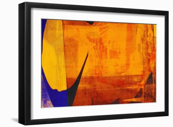 Cogitation-Hyunah Kim-Framed Art Print