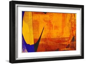 Cogitation-Hyunah Kim-Framed Art Print