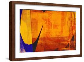 Cogitation-Hyunah Kim-Framed Art Print