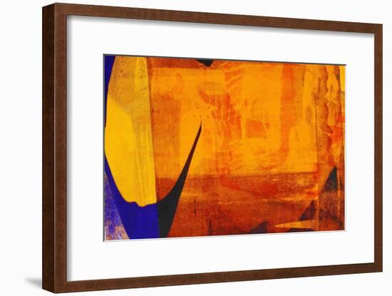 Cogitation-Hyunah Kim-Framed Art Print