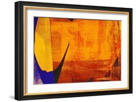 Cogitation-Hyunah Kim-Framed Art Print